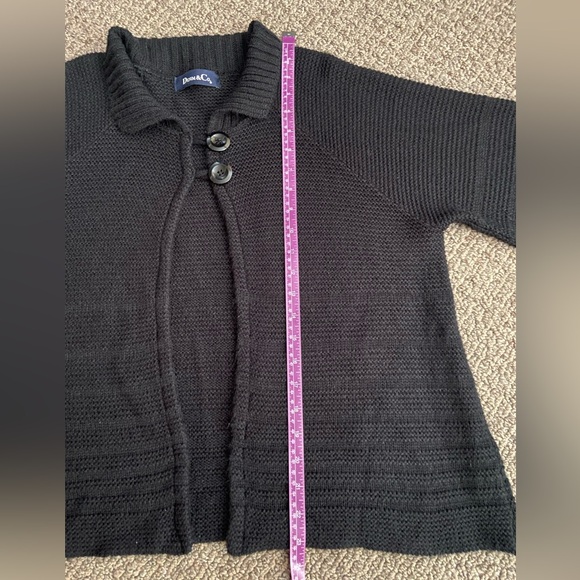 Denim&Co Two Button Cardigan - Picture 10 of 14